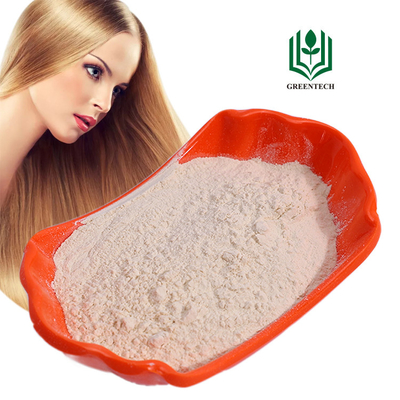 Polvere del bianco sporco del peptide della cheratina ISO9001 per salute dei capelli