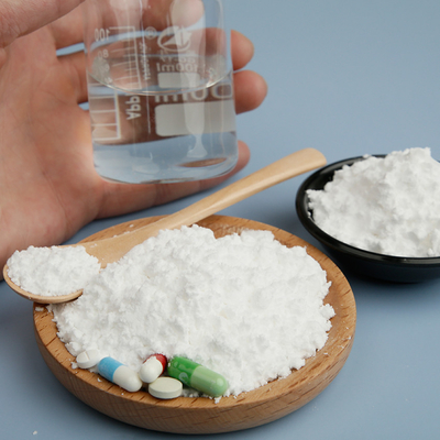 RA 95% 98% della polvere dell'estratto di stevia rebaudiana del dolcificante di GMP