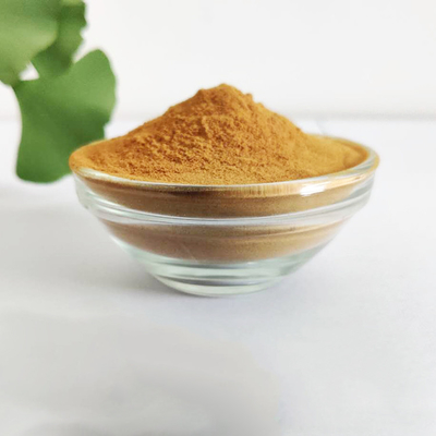 L'estratto naturale 24/6 del ginkgo biloba spolverizza per l'integratore alimentare