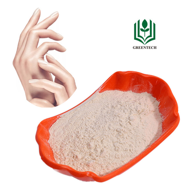 Il peptide giallo-chiaro della cheratina spolverizza Cas No .68238-35-7 per salute del chiodo