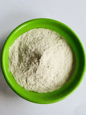 Il chitosano industriale del grado spolverizza il fiocco giallo-chiaro della polvere 0.3g/Ml di 90%